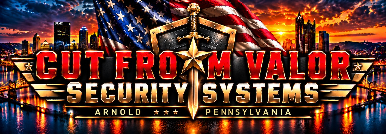 Cut From Valor Security Systems, Arnold Pennsylvania